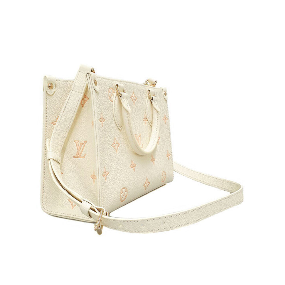 Louis Vuitton Empreinte On Bag Bicolor Monogram Go the